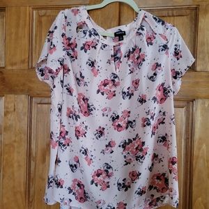 Skull and Roses blouse